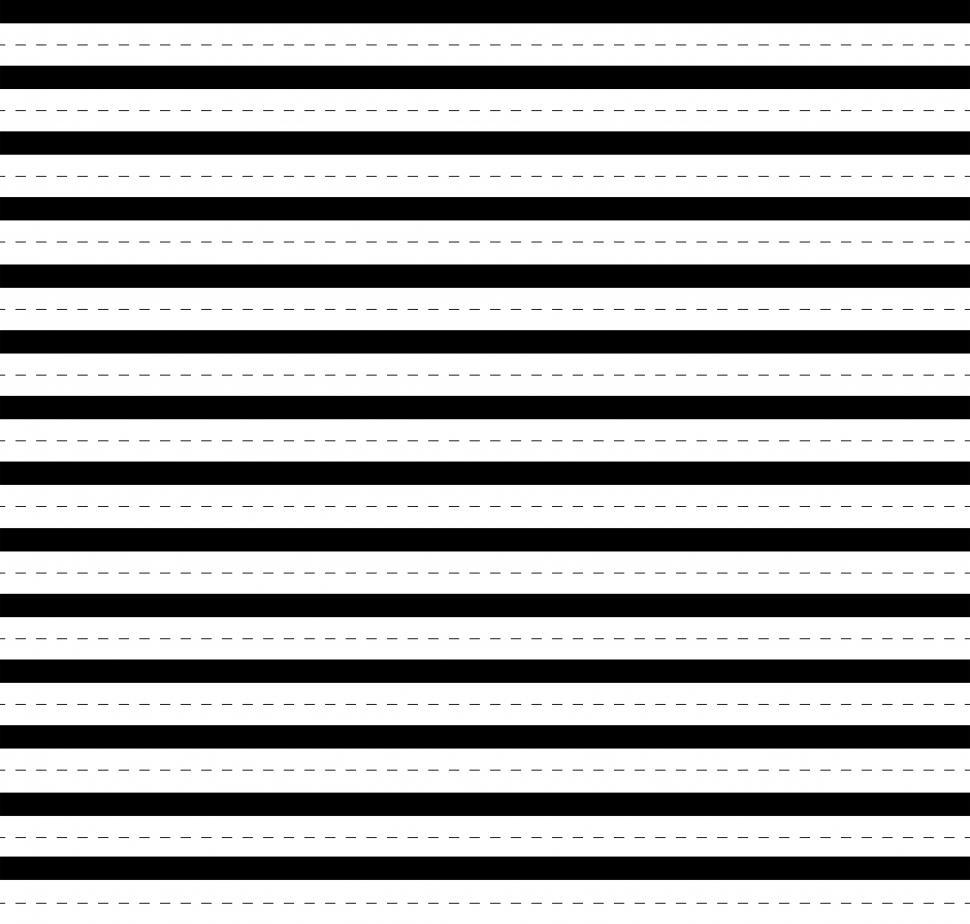 Black And White Stripe Pattern Stock Illustration - Download Image