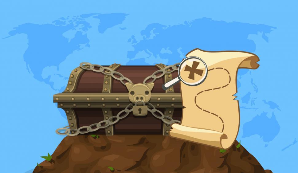 treasure chest treasure island