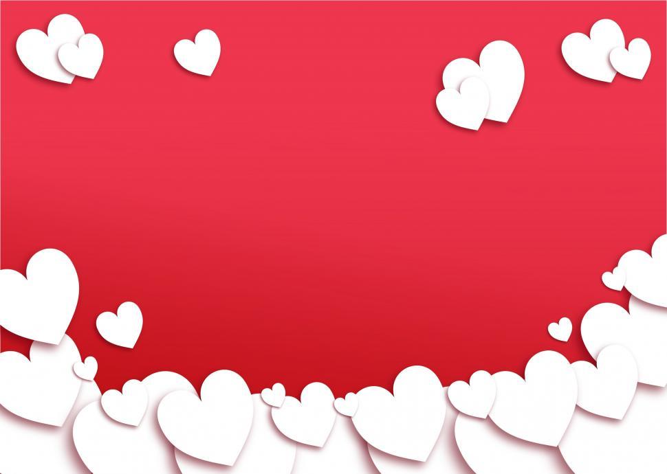 Free Stock Photo of Valentines Day Red Background - With Copyspace |  Download Free Images and Free Illustrations