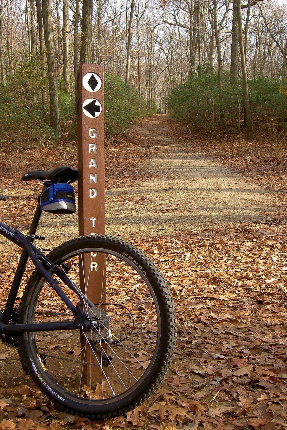 mountain bike back wheel