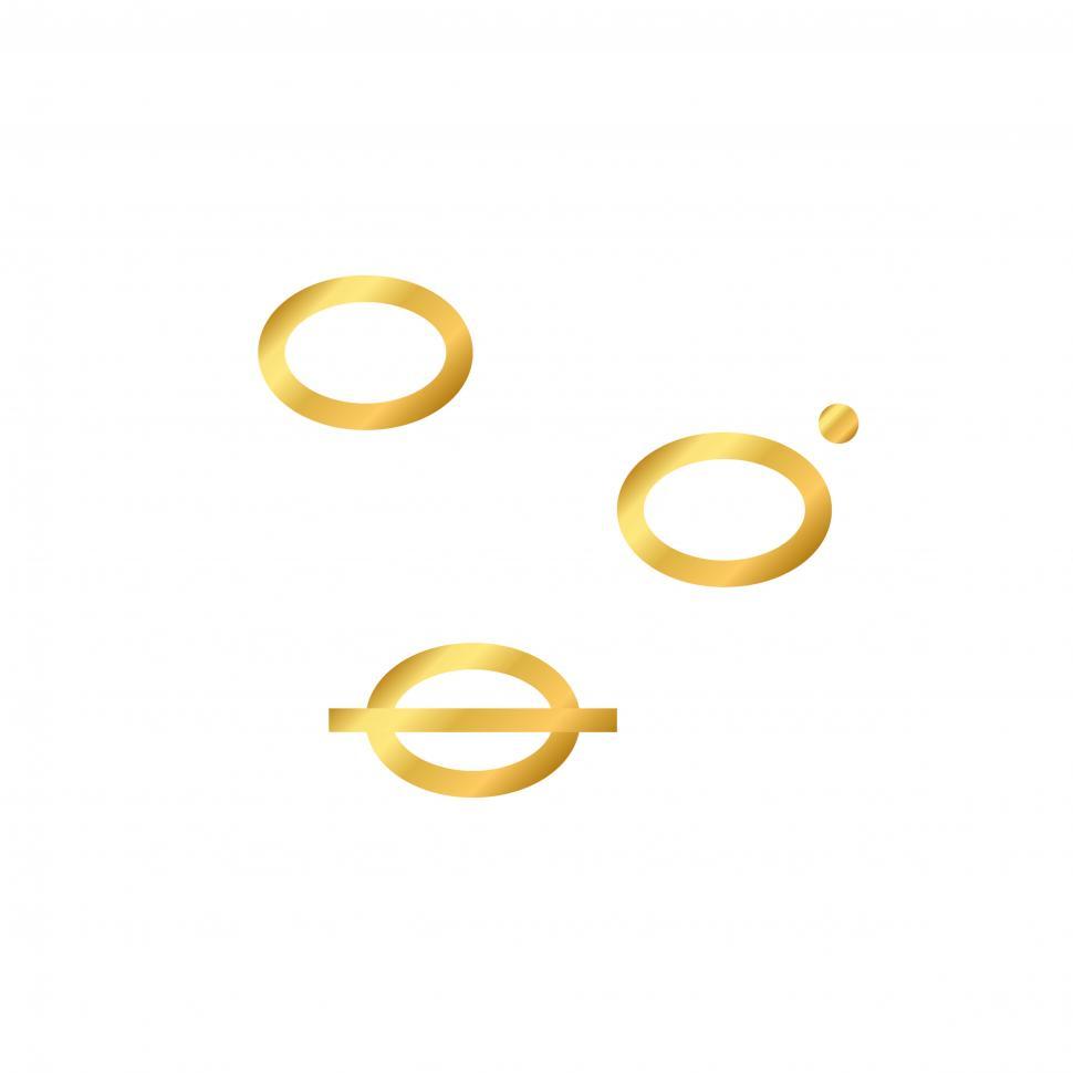 Free Image of Musical note Illustration vector on white background 