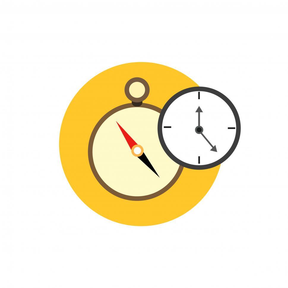 clock vector icon png