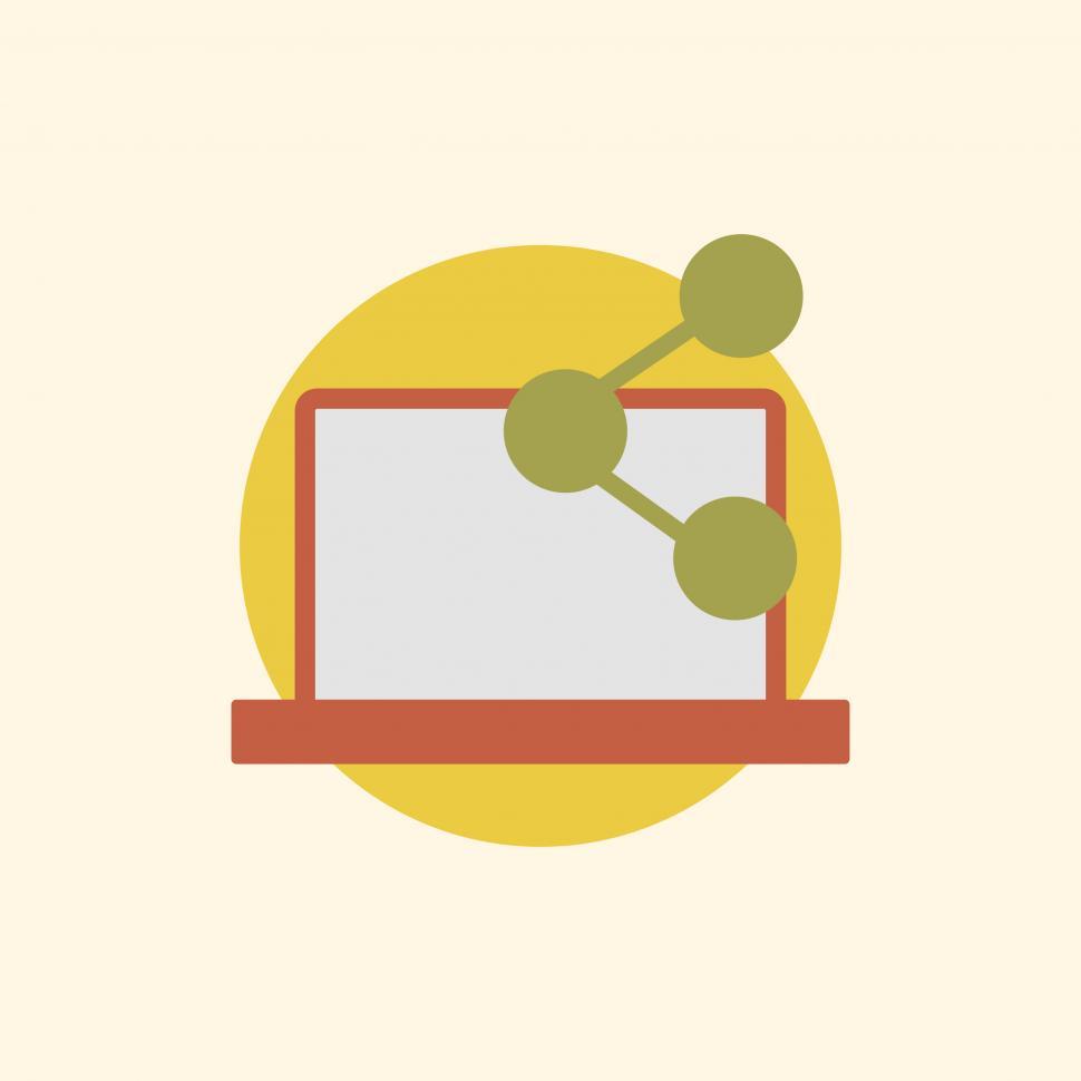Free Image of Laptop vector icon 