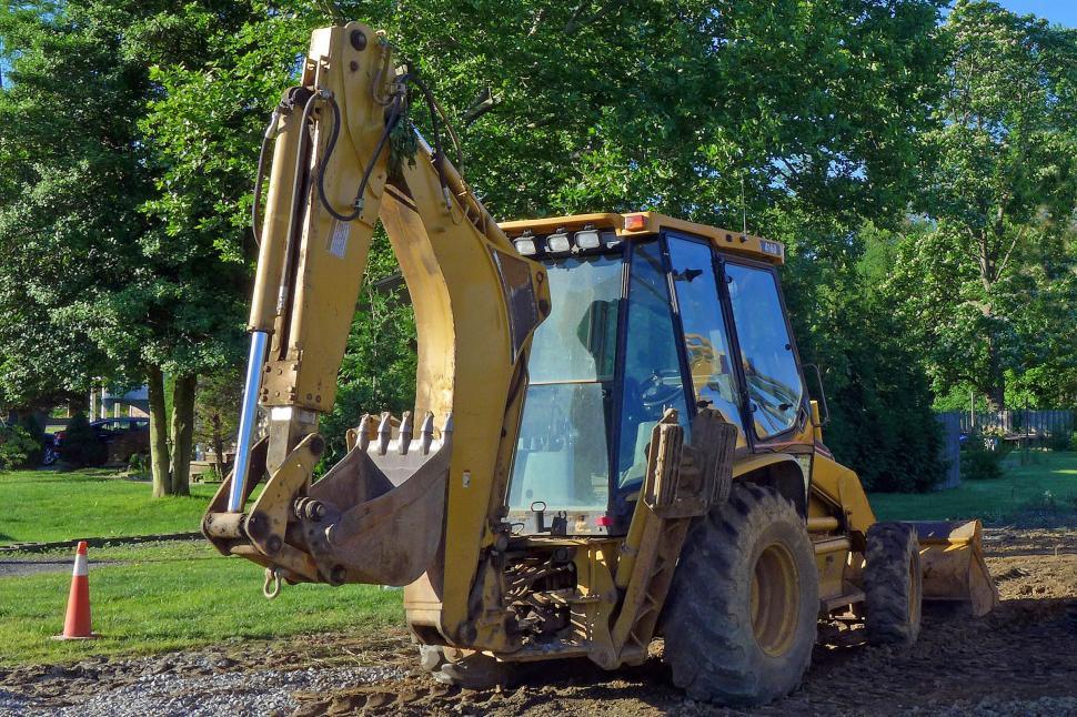 Free Stock Photo of Backhoe Machine | Download Free Images and Free ...