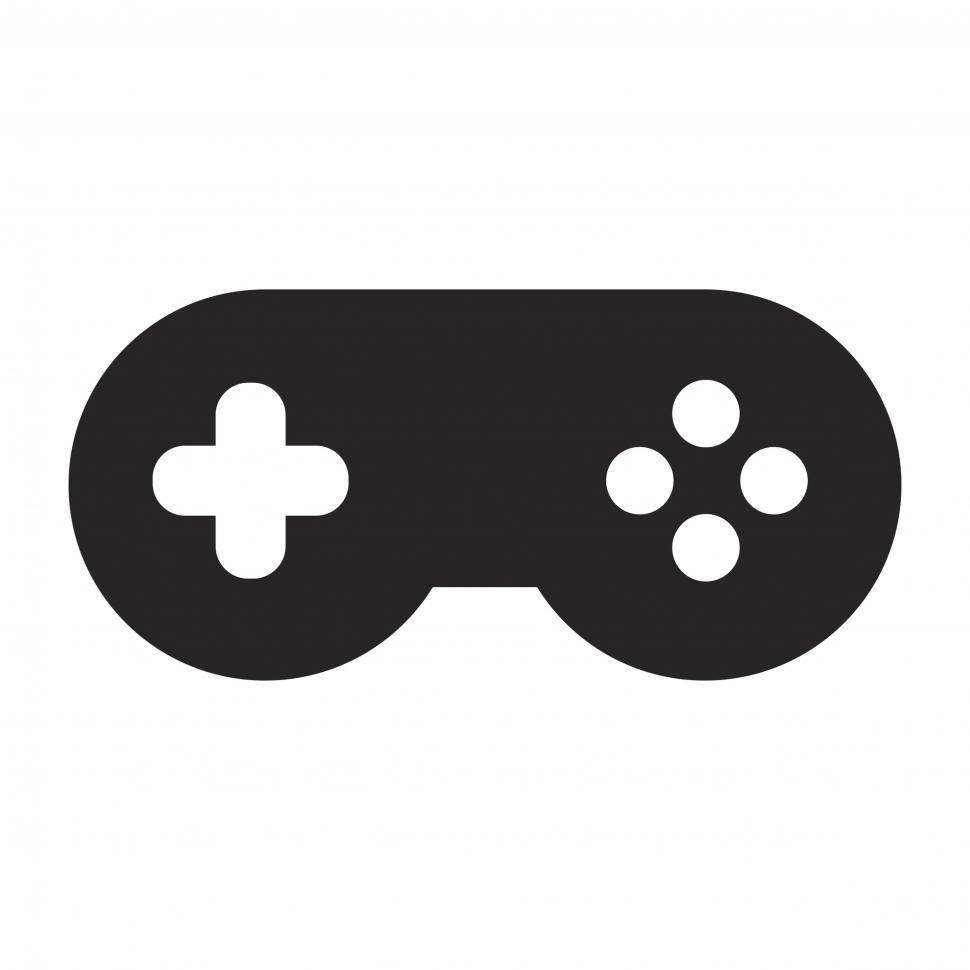 Download Games, Controller, Video. Royalty-Free Vector Graphic