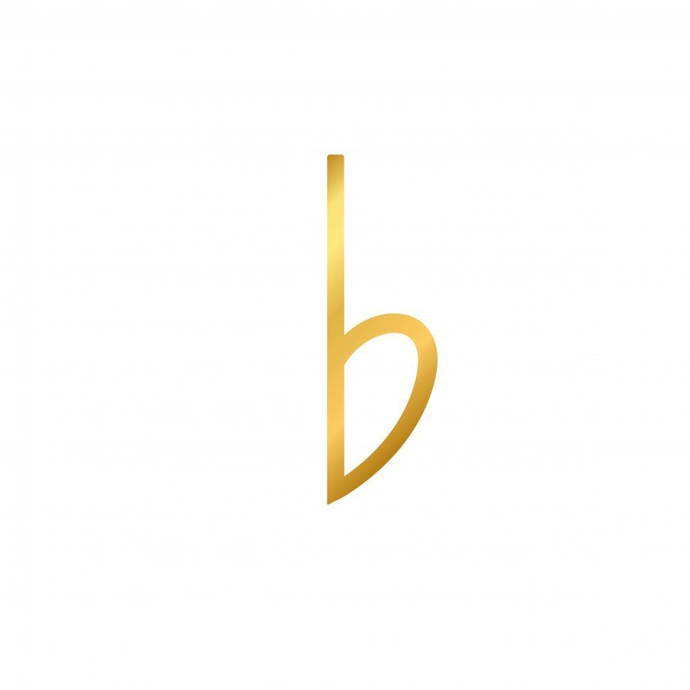 Free Image of Musical note Illustration vector on white background 