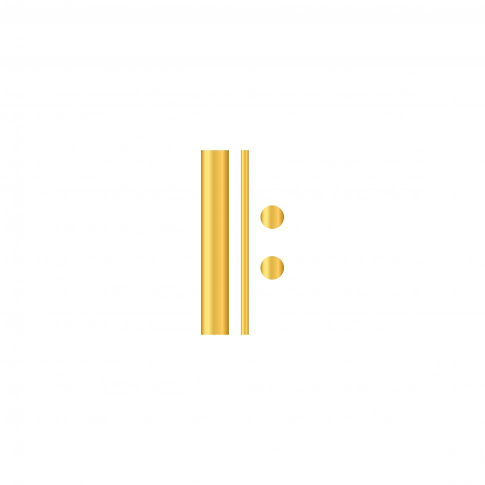 Free Image of Musical note Illustration vector on white background 