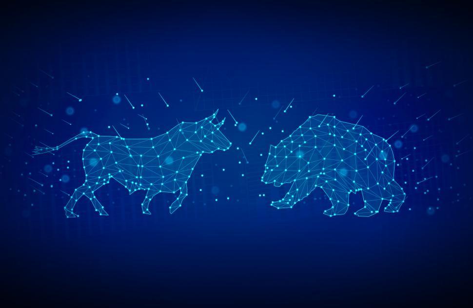 Free Stock Photo of Bull versus Bear - Finance | Download Free Images and  Free Illustrations
