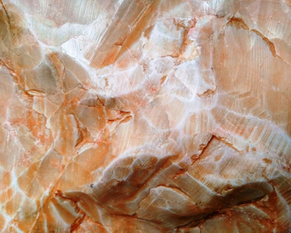 orange marble texture