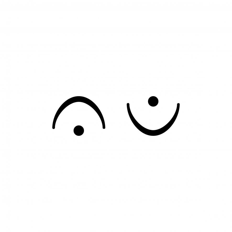 Free Image of Musical note Illustration vector on white background 