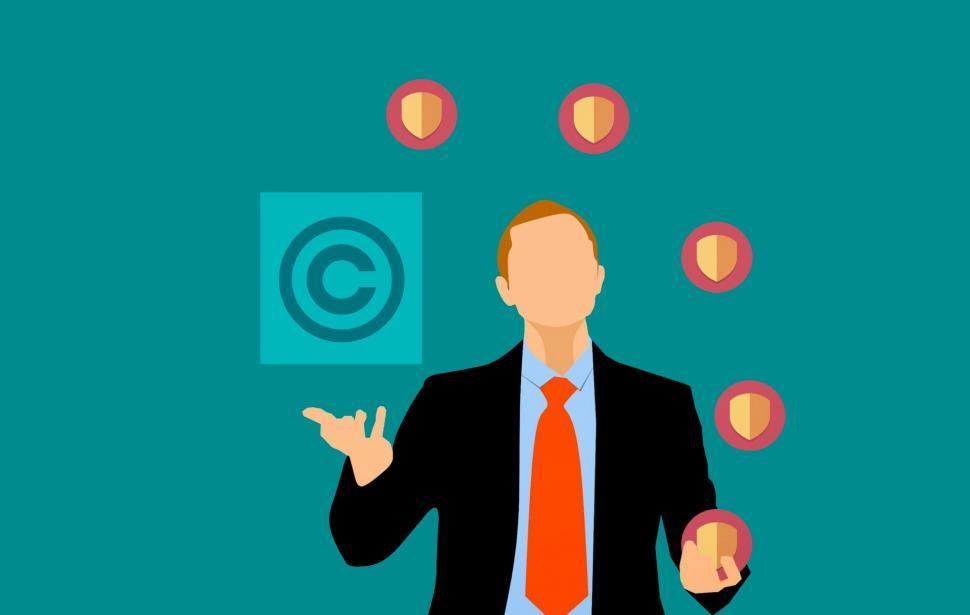 Free Image of Copyright Protection  