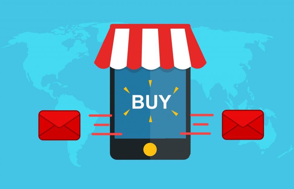Free Image of Email marketing  