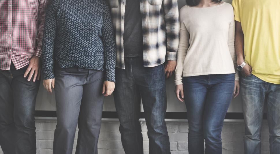 Free Image of A group of multiethnicity people 