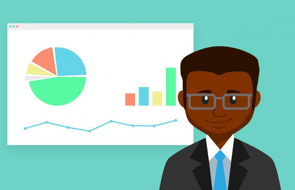 Free Image of African businessman  