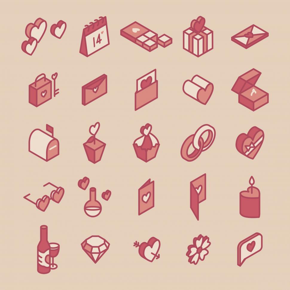 Valentines Day Background Vector Art, Icons, and Graphics for Free