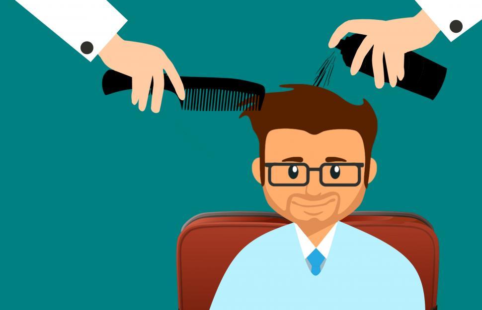 Download Barber Shop Hairdresser Royalty-Free Stock Illustration