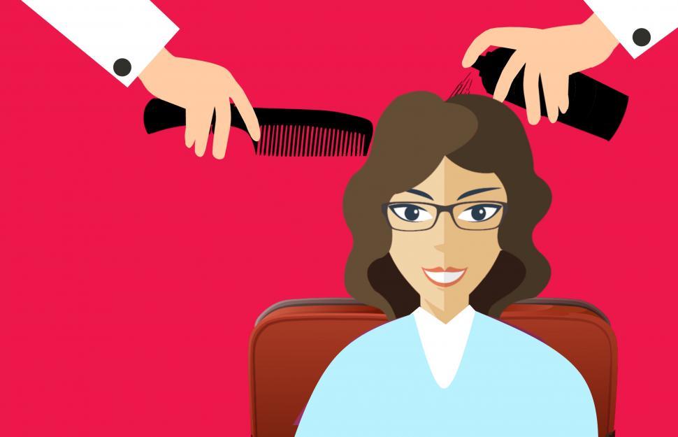 Free Image of Beauty salon  