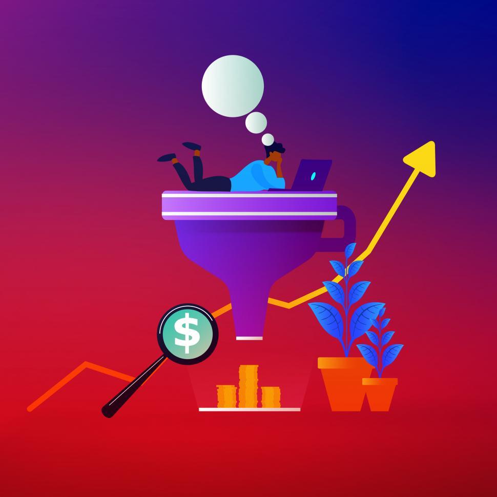Free Image of Sales Funnel - Buying and Selling - E-Commerce - Advertising 