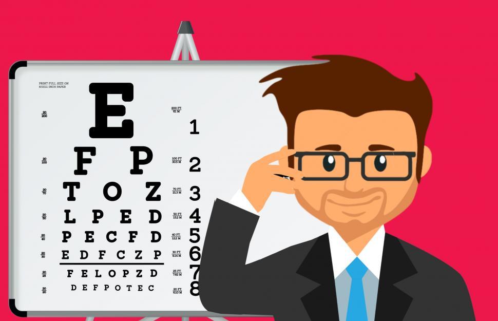 Free Eye Exam Online Chart