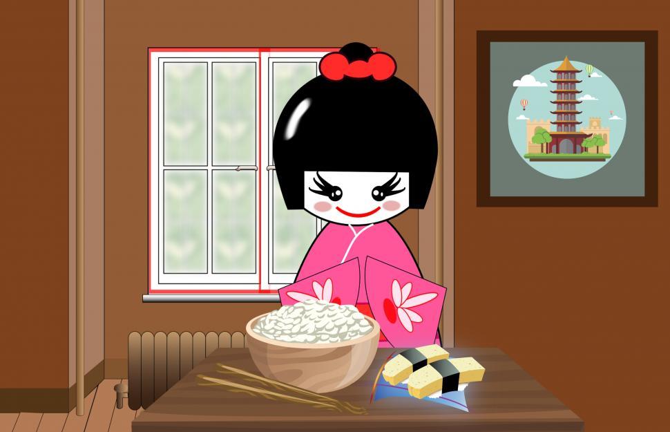 Free Image of Asian food  