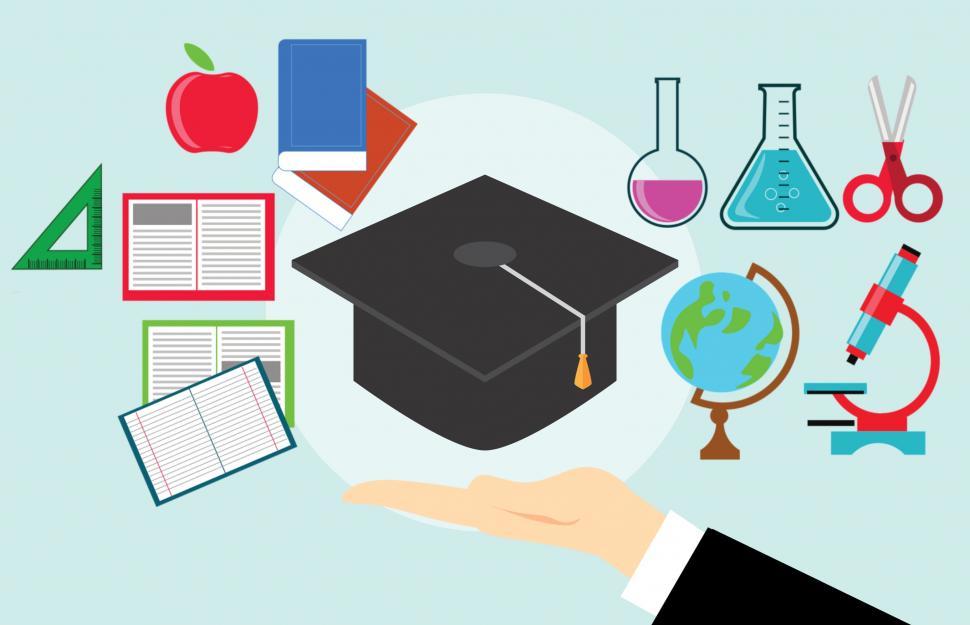 Free Image of Graduation cap  