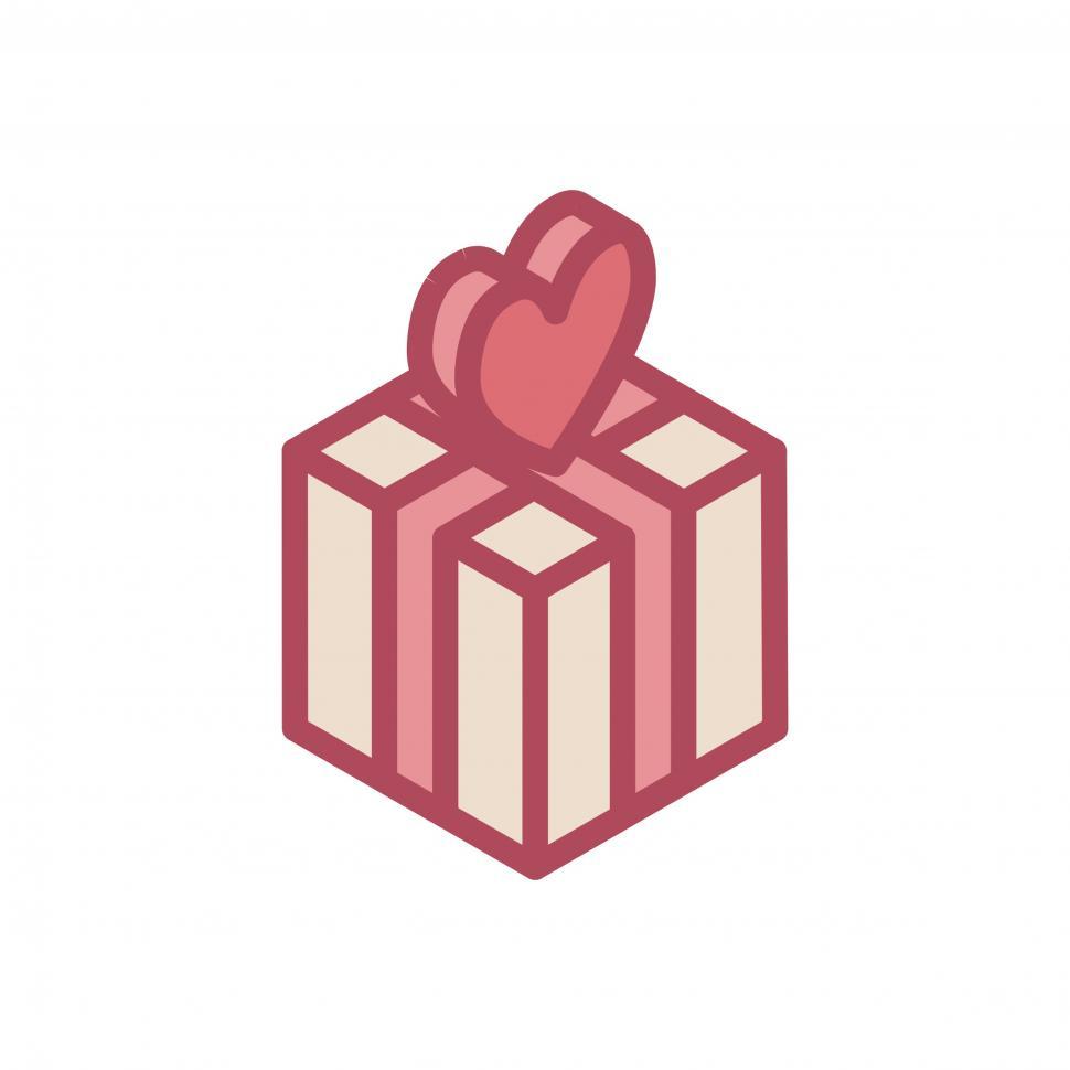 St Valentines Gift Boxes Stock Illustration - Download Image Now