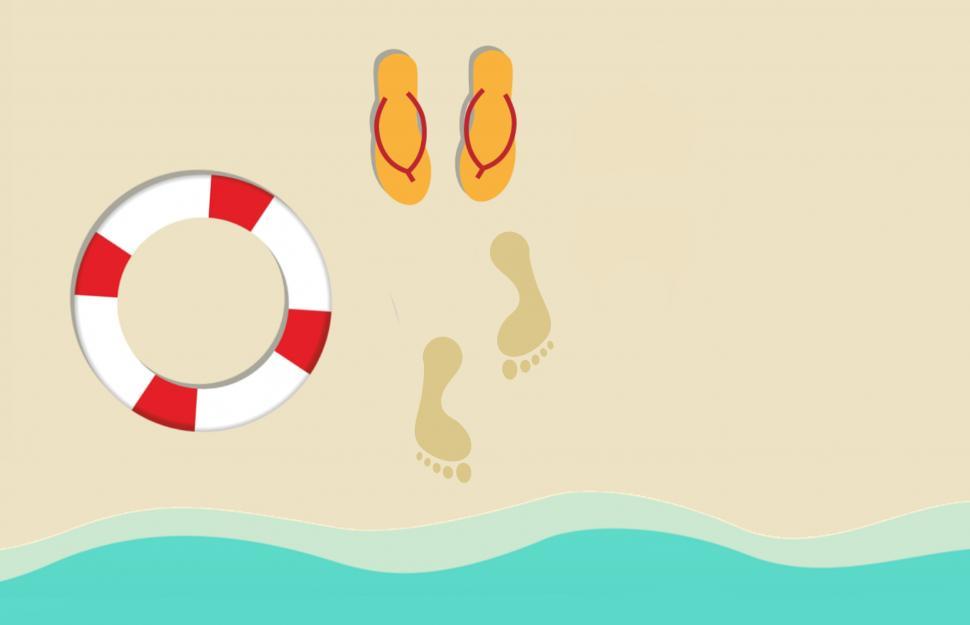 Free Image of Summer vacation  