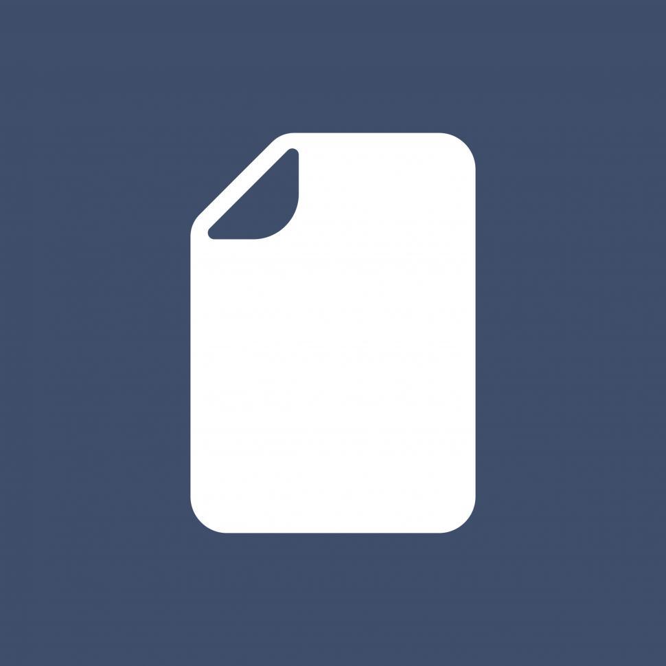 Free Image of Document vector icon 