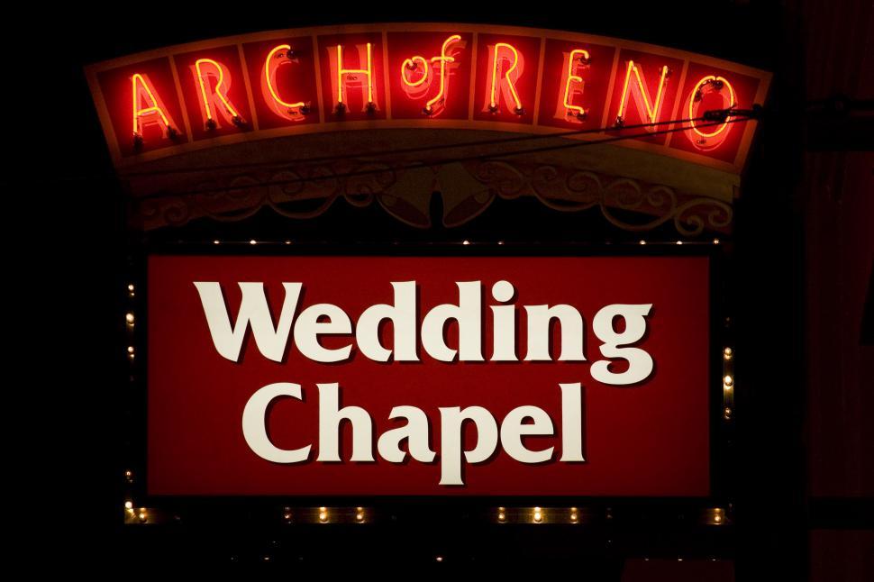 Get Free Stock Photos Of Arch Of Reno Wedding Chapel Online