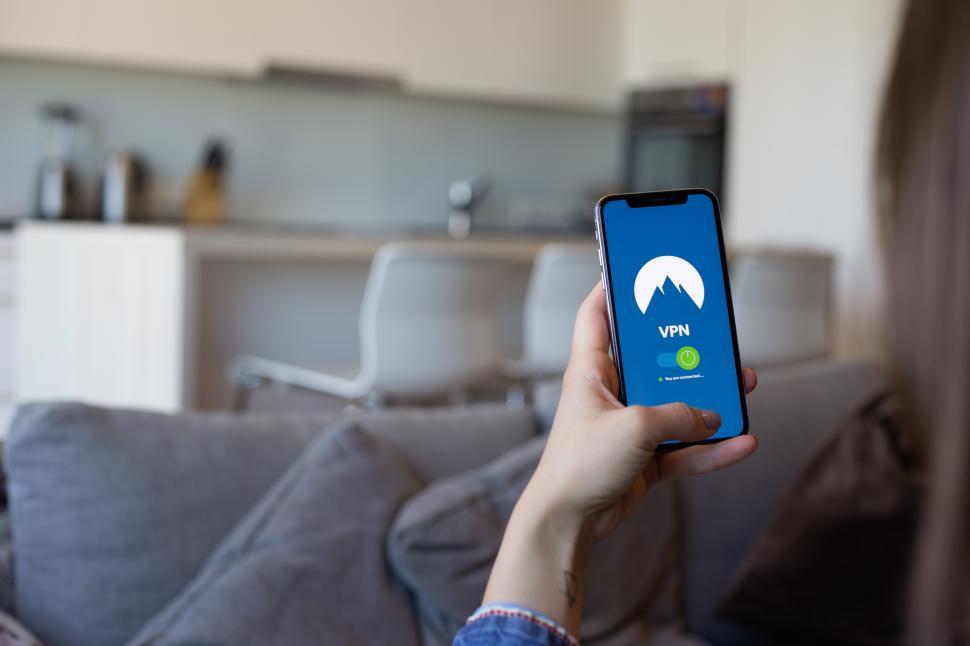 Free Image of VPN Virtual private network service - home use 