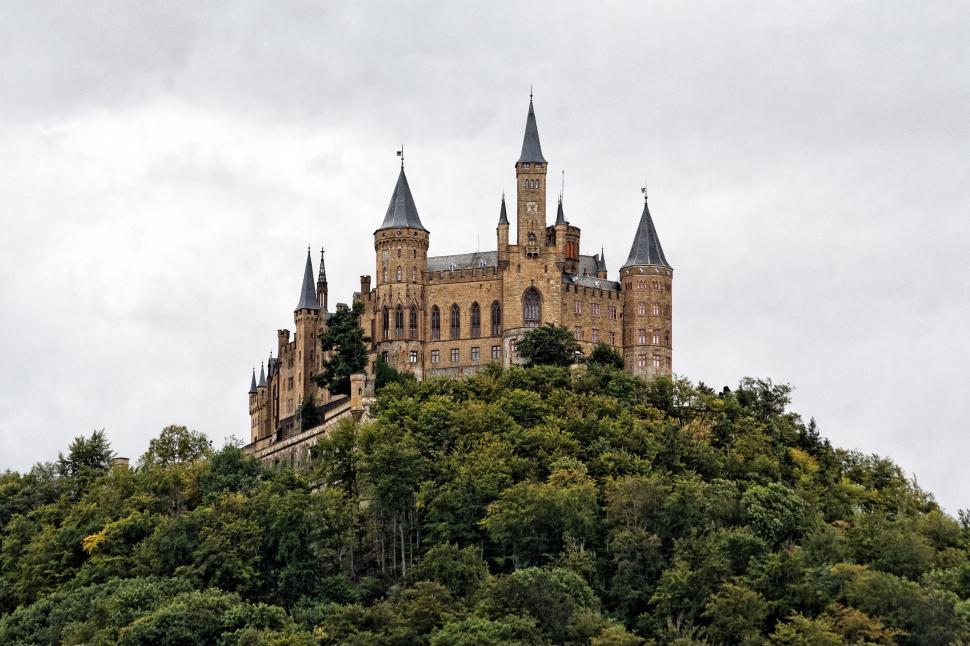Free Image of Burg Hohenzollern  