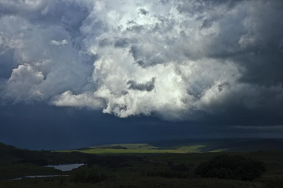 Free Stock Photo of Massive Cloud Formation Overhead | Download Free ...