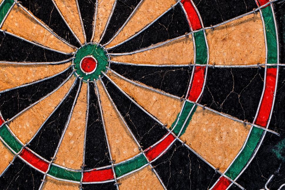 Free Stock Photo of target aim dartboard bullseye darts dart goals