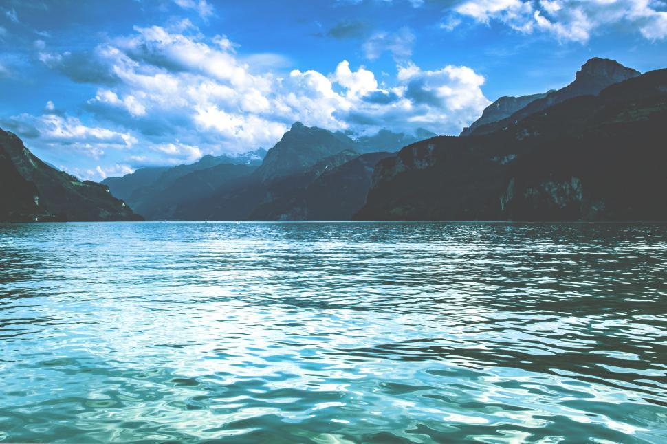 Free Image of Bergsee Lake 