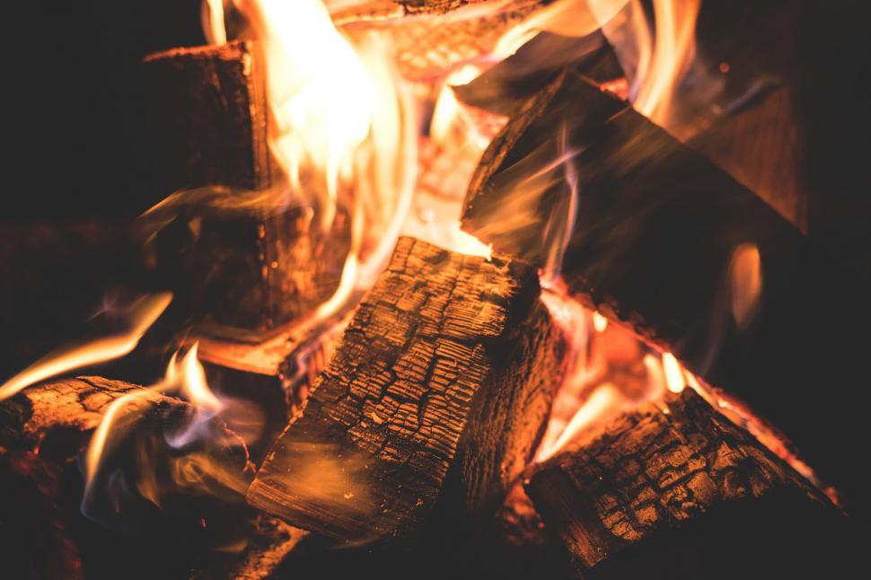 Free Image of Campfire 