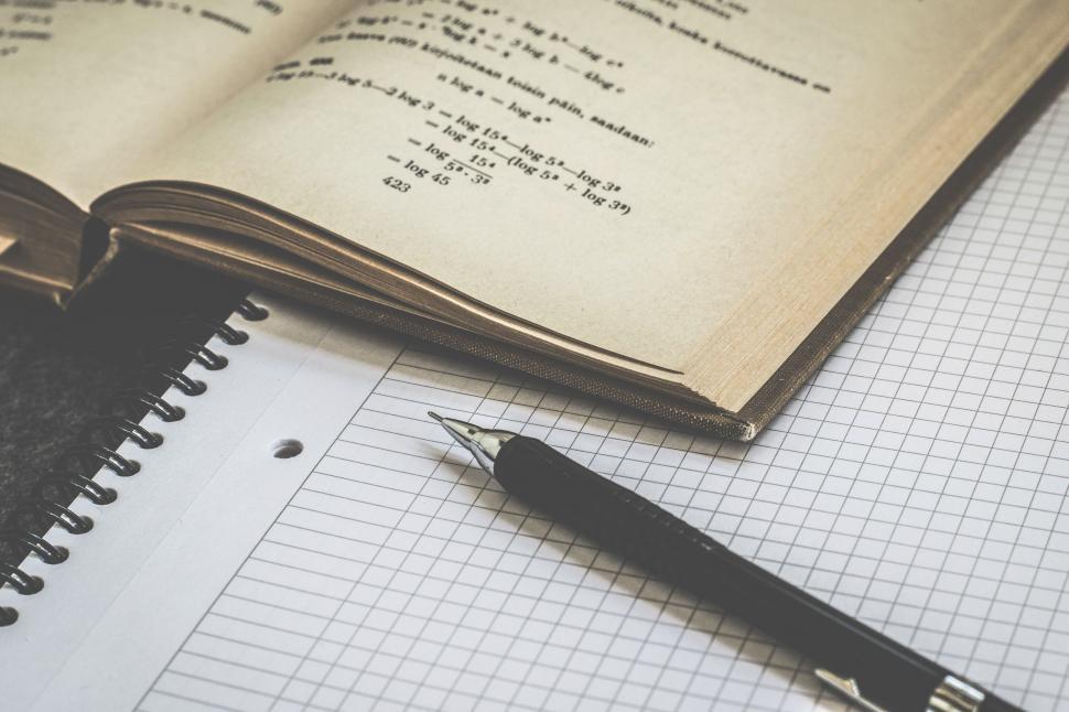 Free Image of Learning Mathematics Formulas  