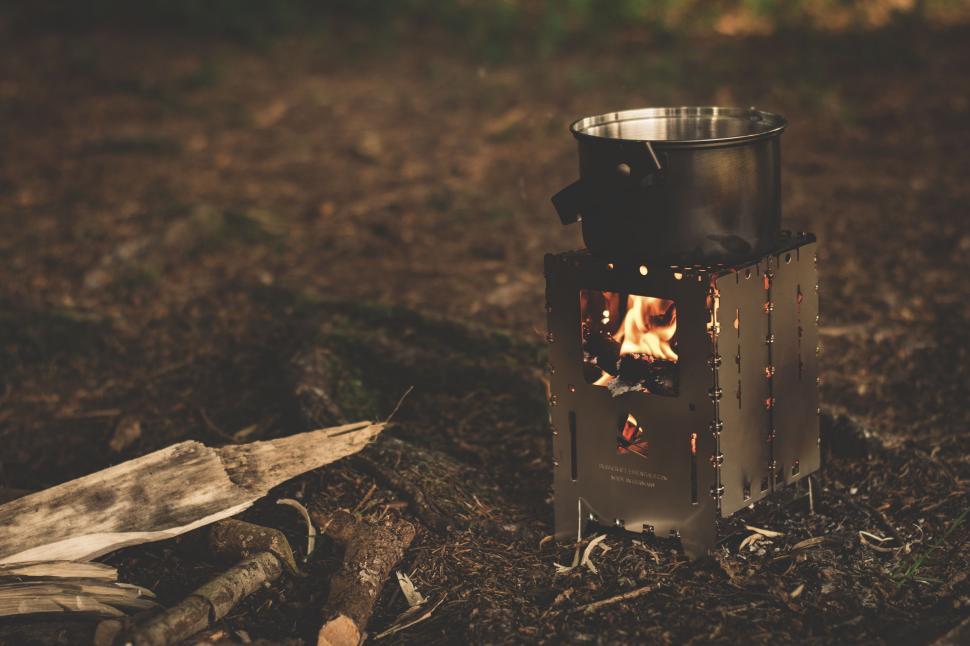 Free Image of Bushcraft Portable Stove 