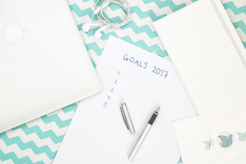Free Image of New Year Resolution - Goals  