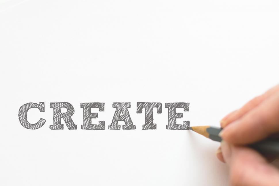 Free Image of Create using pencil - Copy Space  