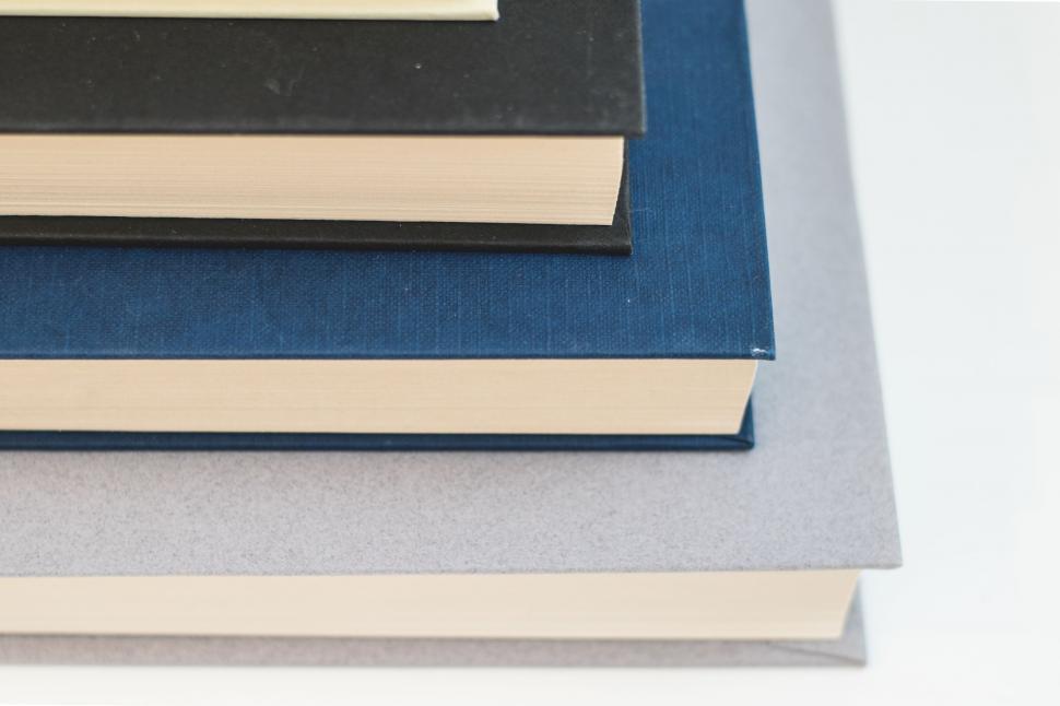 Free Image of Pile of books 