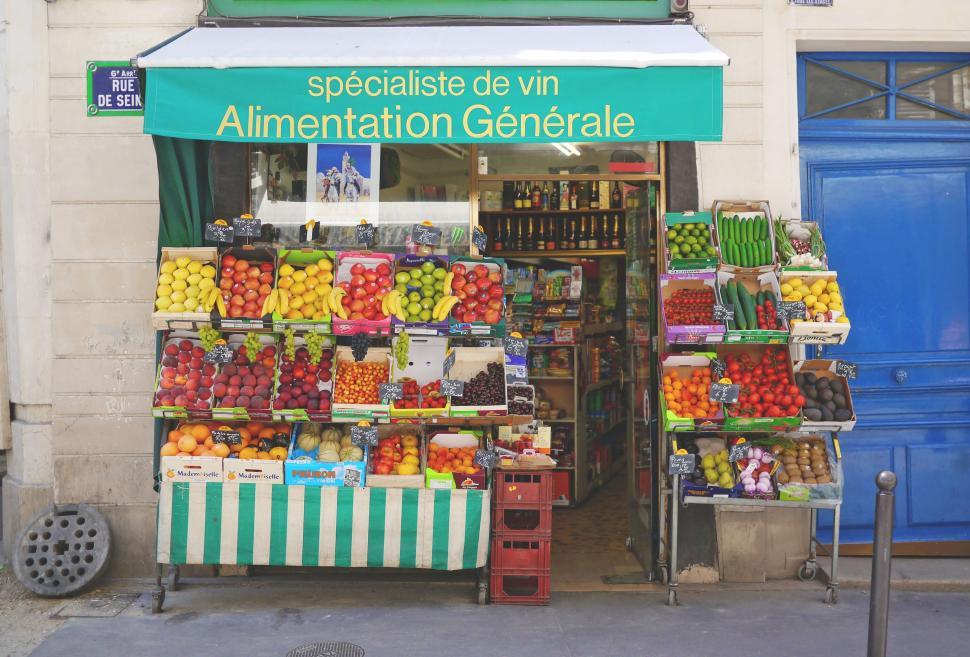 free-stock-photo-of-fruit-shop-french-in-paris-download-free-images