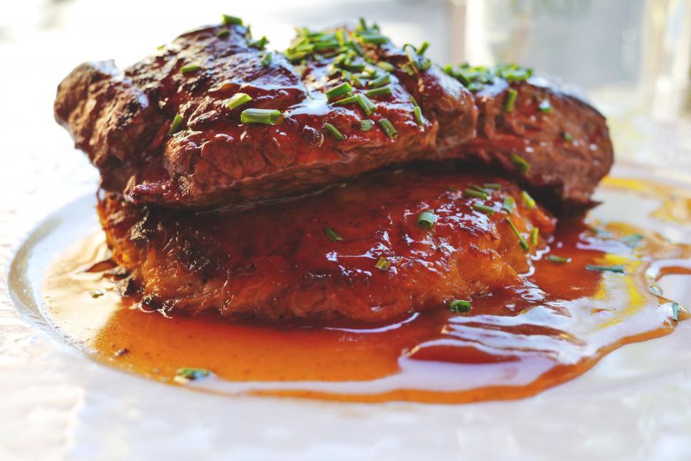 Free Image of Grilled meat steak 