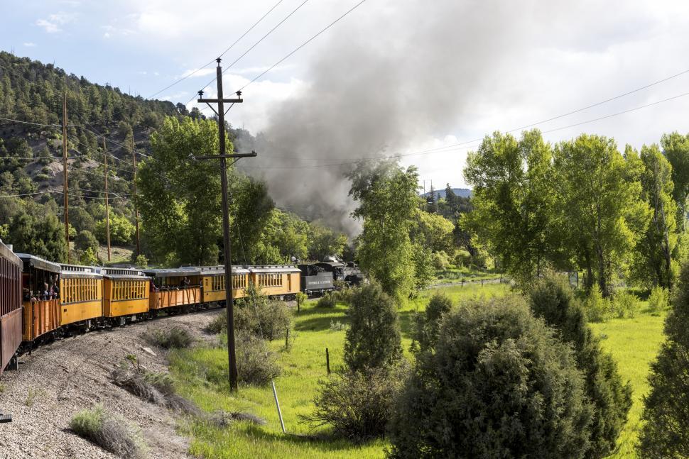 Free Image of Old steam locomotive 