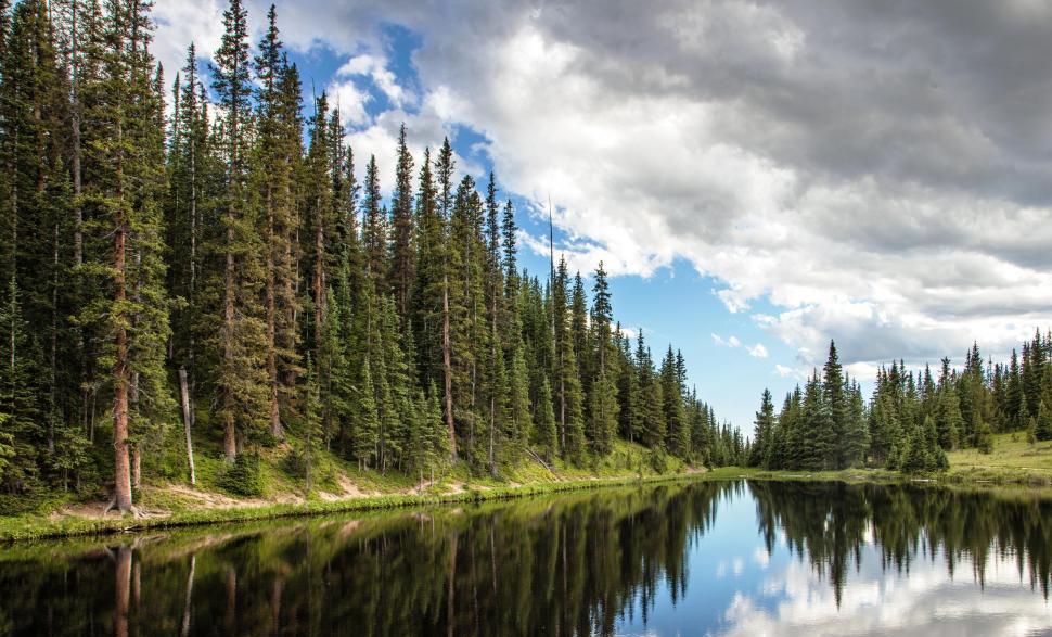 Free Image of Lake Irene - Rocky Mountain National Park 