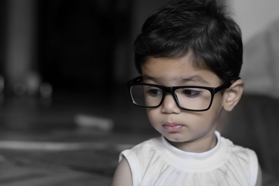 Free Image of Girl Child  
