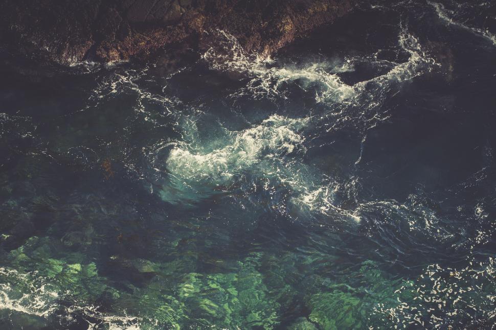 Free Image of Sea Water  
