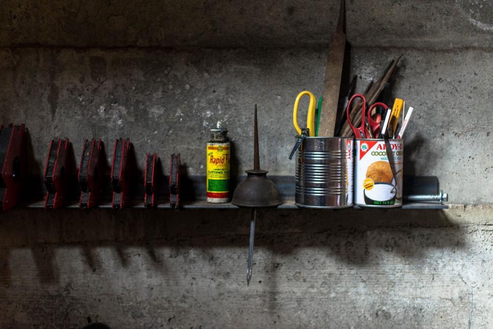 Free Image of Garage Tools  