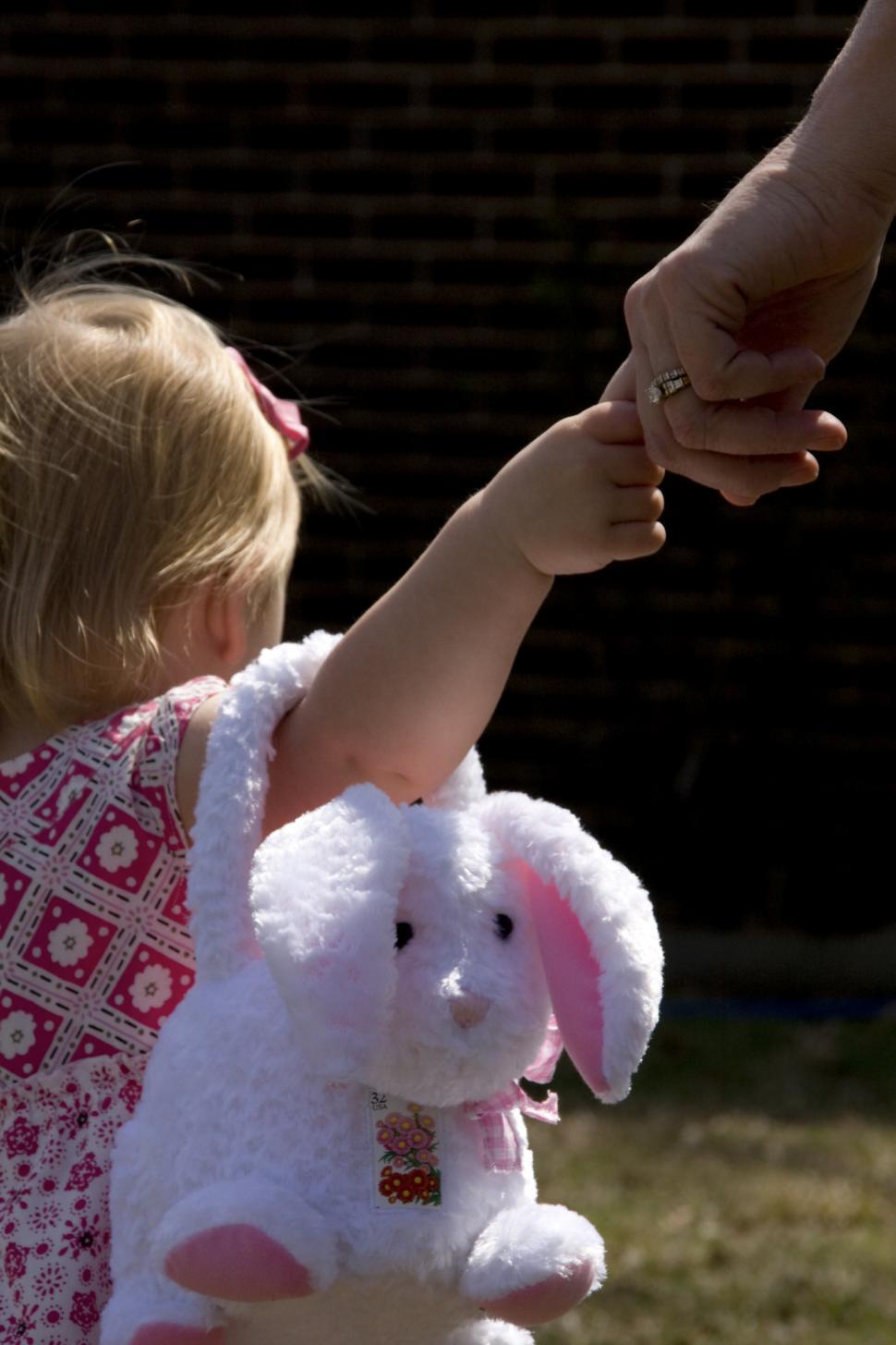 Free Image of Hand Held Child 