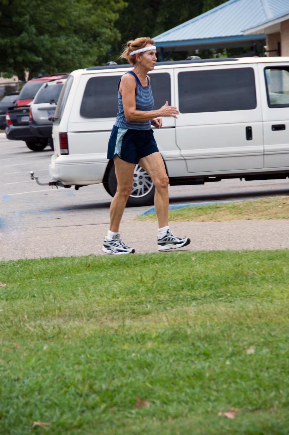 Free Image of Jogger 