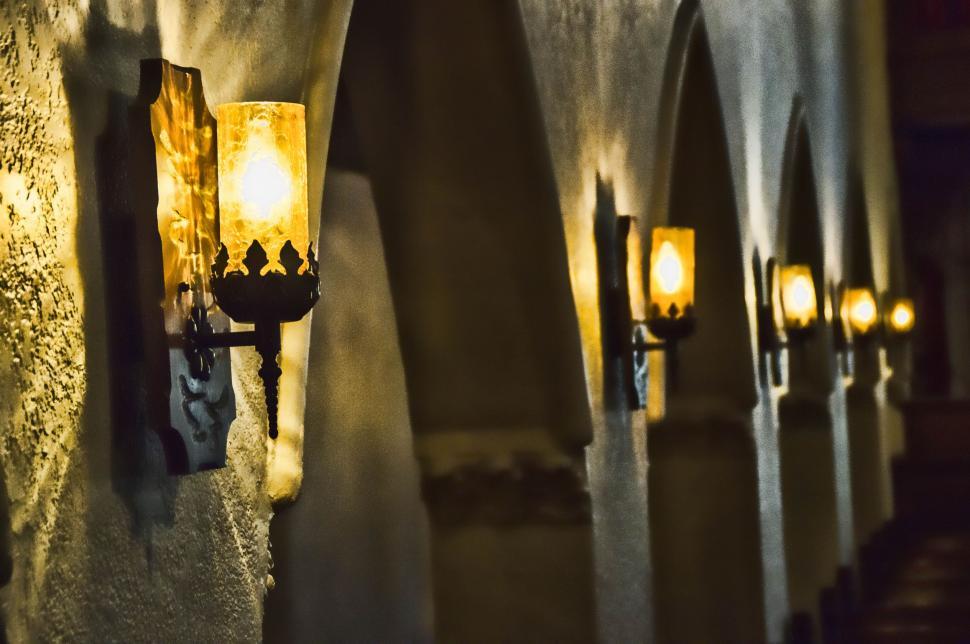Free Image of Wall Lamps  
